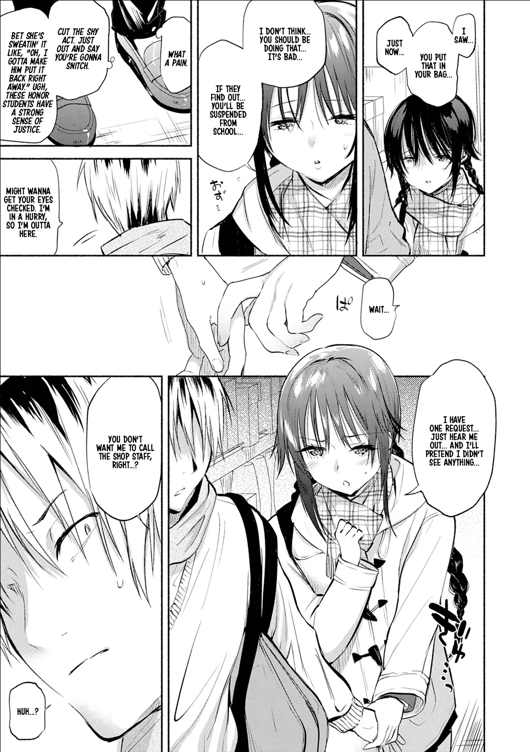 [Yuzuha] Aoki-san wa Hoshigari | Aoki-san's Desires (Torokete Tokeru) [English] [Digital] [Learn JP with H] - Page 3
