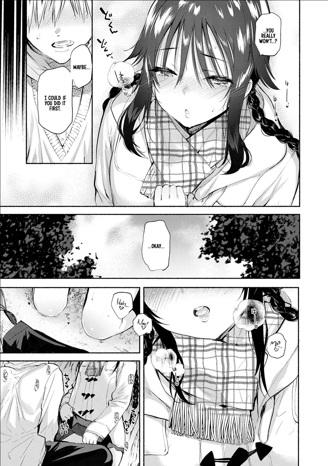 [Yuzuha] Aoki-san wa Hoshigari | Aoki-san's Desires (Torokete Tokeru) [English] [Digital] [Learn JP with H] - Page 5