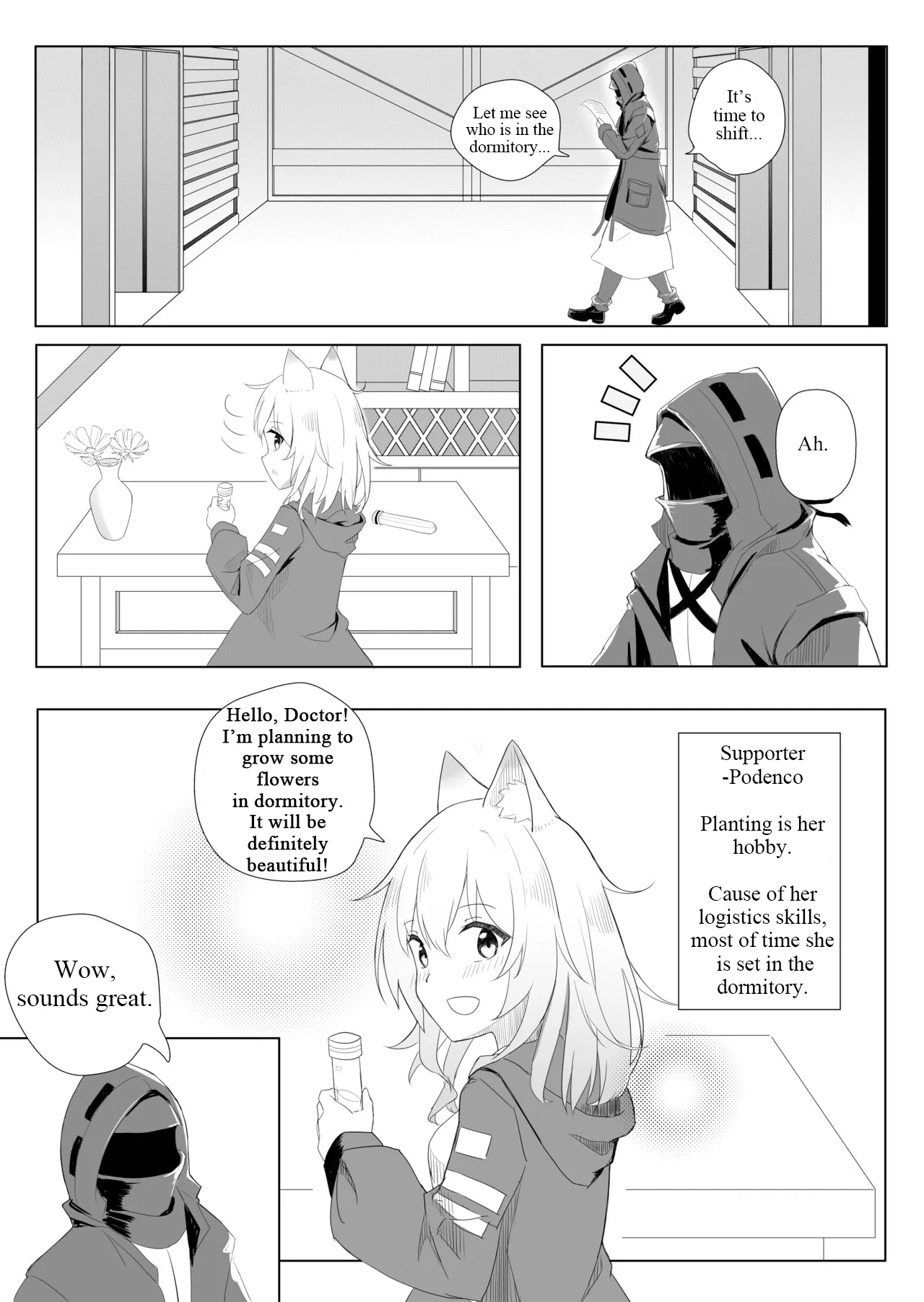 [1nco] Horny Puppy Podenco (Arknights) [English][SelEstial] - Page 2