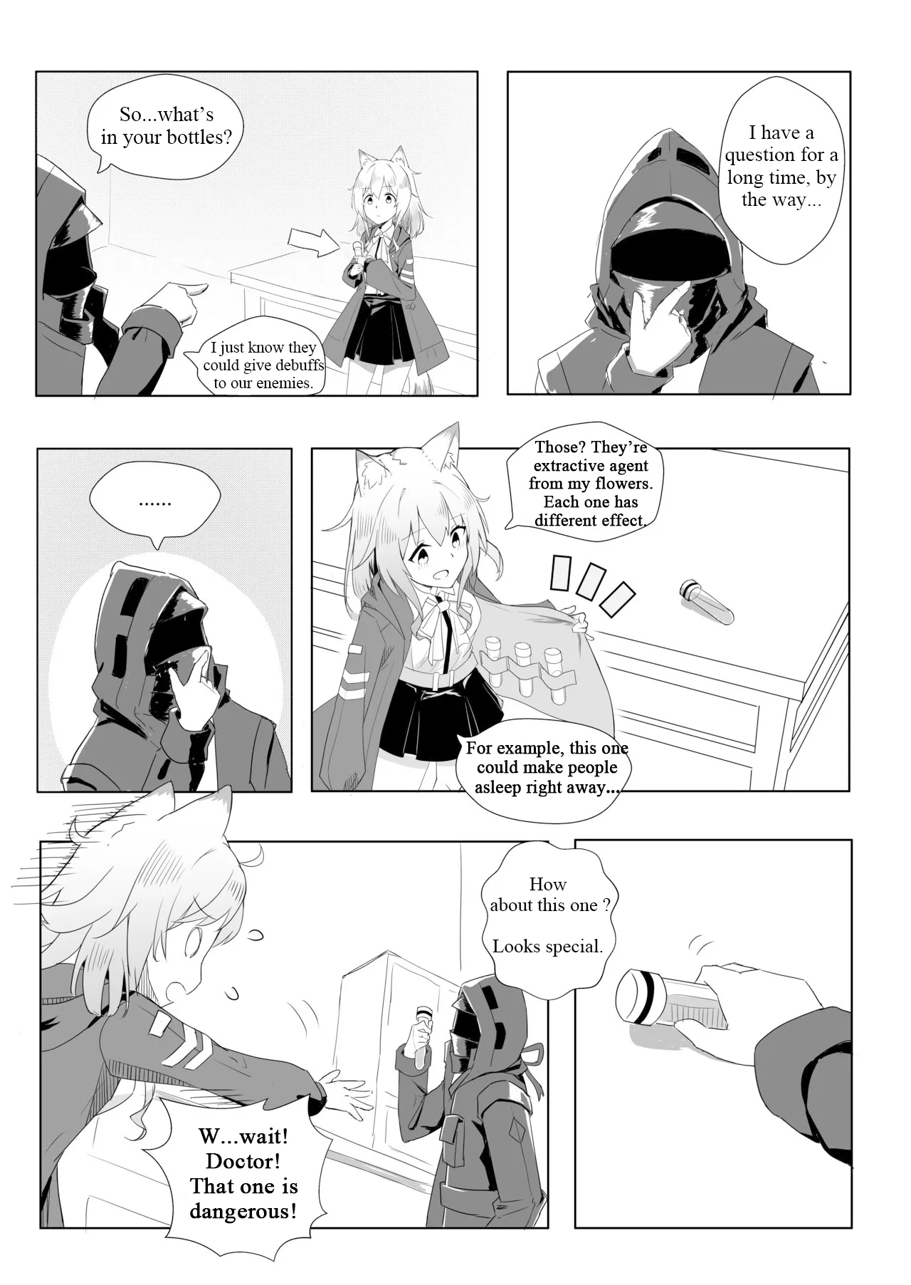[1nco] Horny Puppy Podenco (Arknights) [English][SelEstial] - Page 3