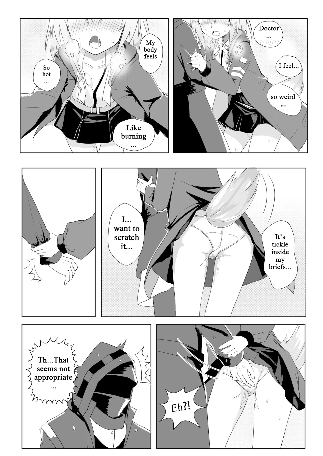 [1nco] Horny Puppy Podenco (Arknights) [English][SelEstial] - Page 5