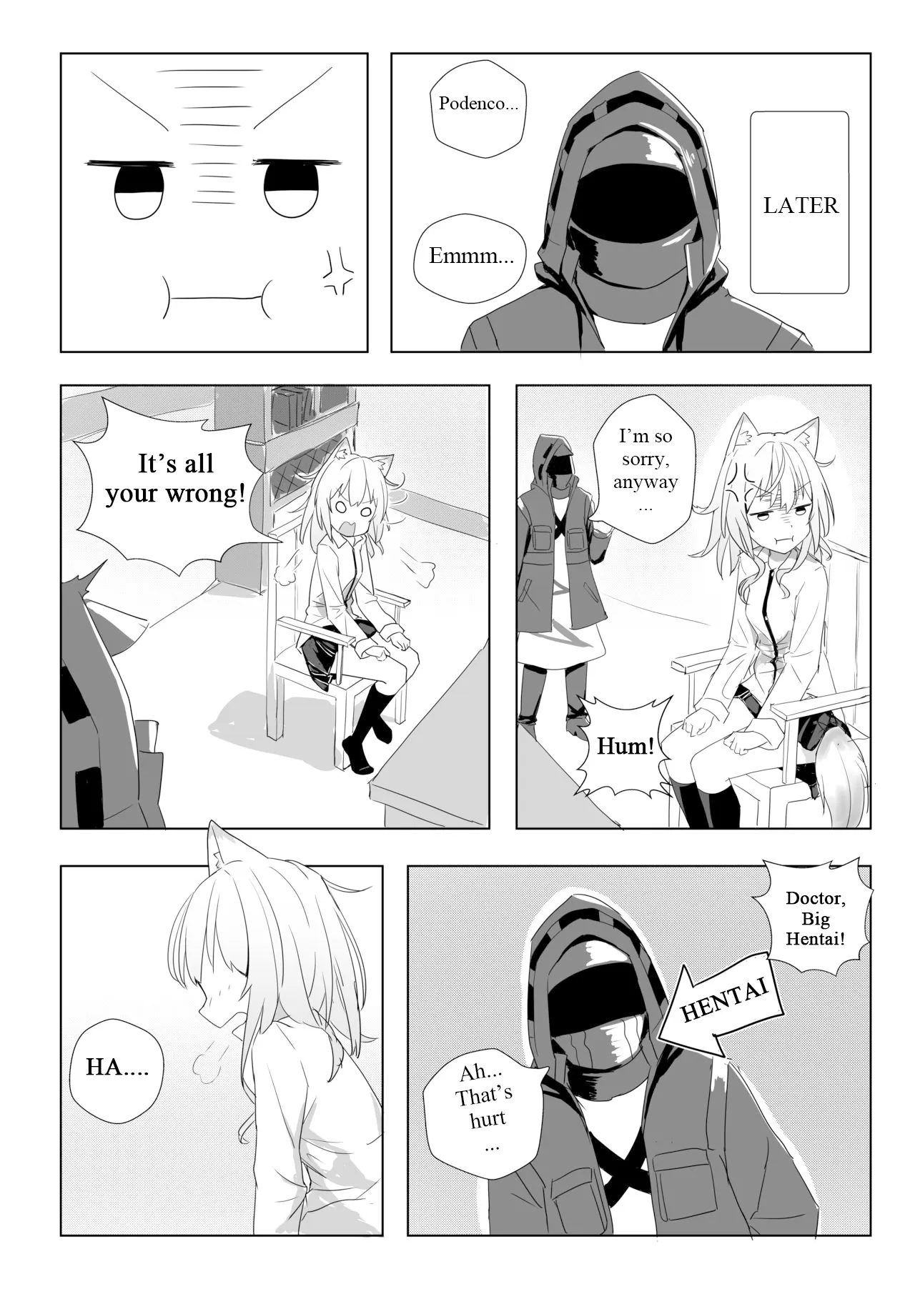 [1nco] Horny Puppy Podenco (Arknights) [English][SelEstial] - Page 8