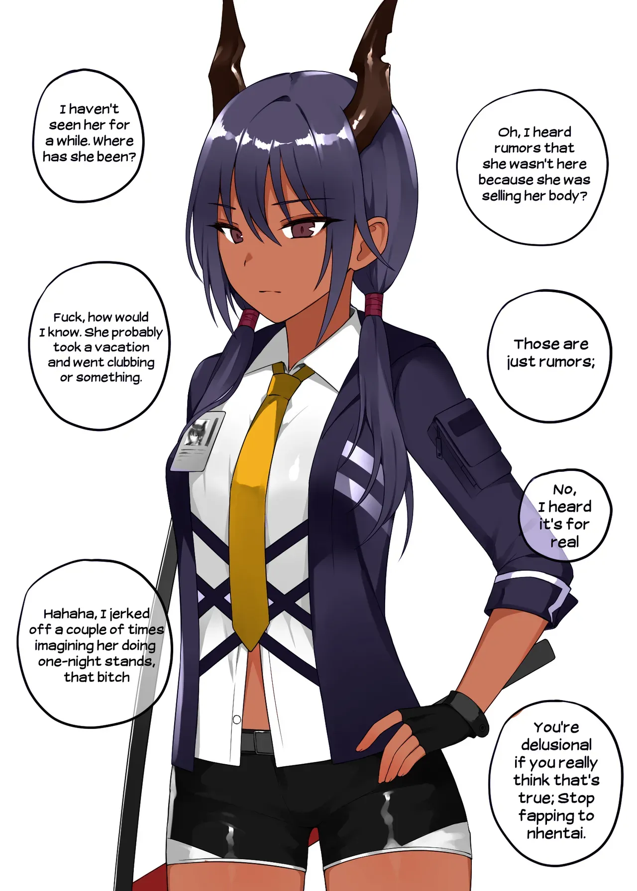 [CANAPE] Ch'en After (Arknights) GYARU EDITION [UncontrolSwitchOverflow][糸柬王求女子口馬上色組] - Page 3
