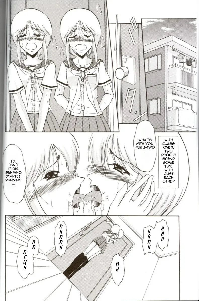 (C67) [Andorogynous (Kiyose Kaoru)] Andorogynous Vol. 11 (Kidou Senshi Gundam ZZ) [English] - Page 5