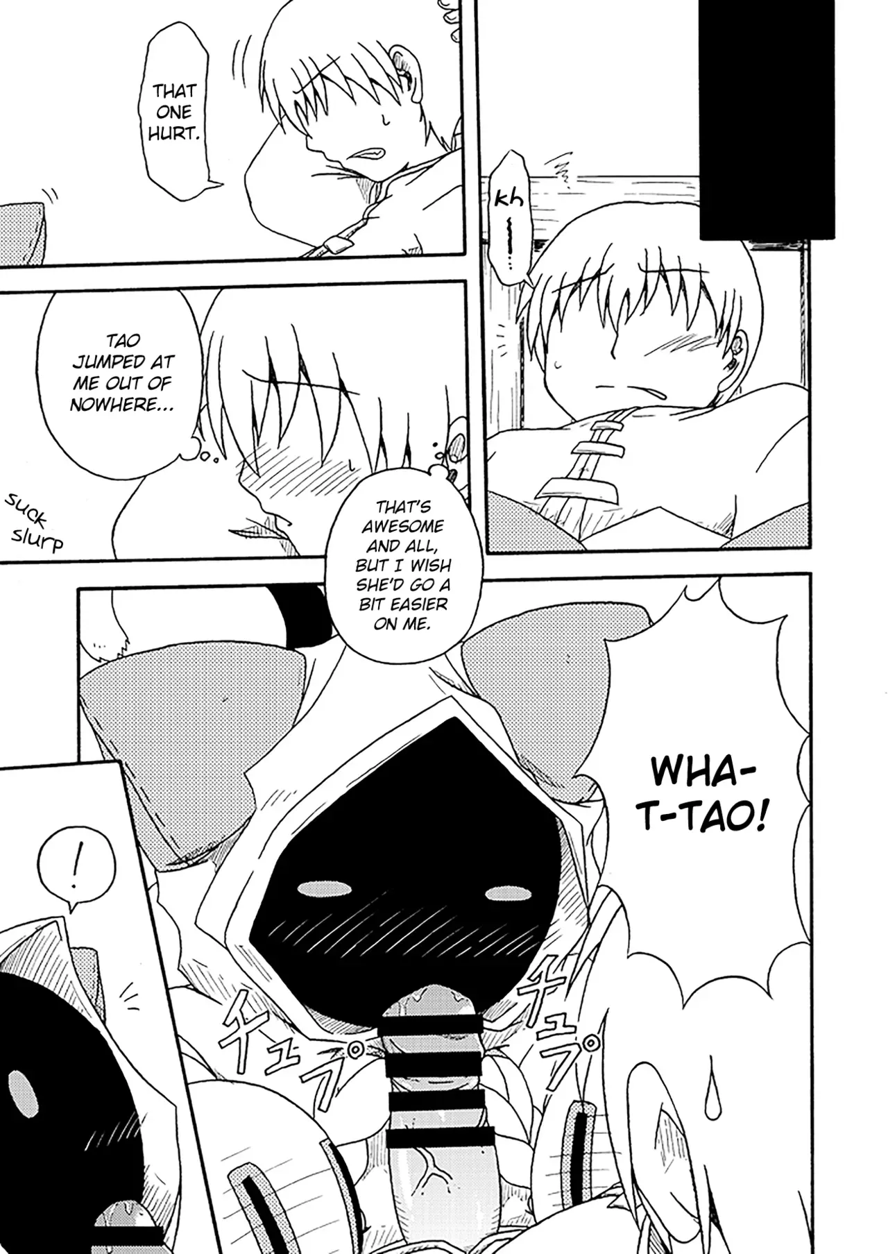(COMIC1★5) [Umikaidou (Nankai no Sizimi)] Nikuman | Meat Buns (BLAZBLUE) [English] - Page 7