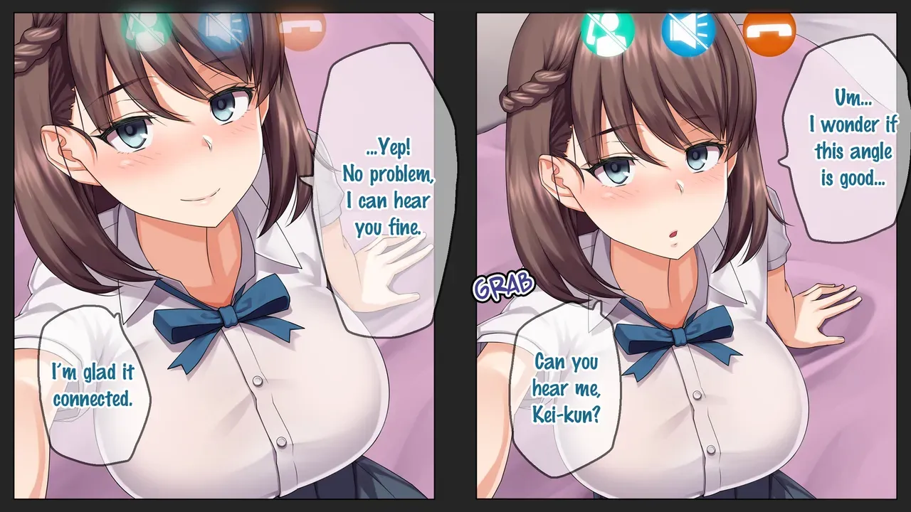 [Kirake] Kare ni Kakushite Netorare Eizou Tsuuwachuu... | Hidden Netorare Video Call [English] - Page 9