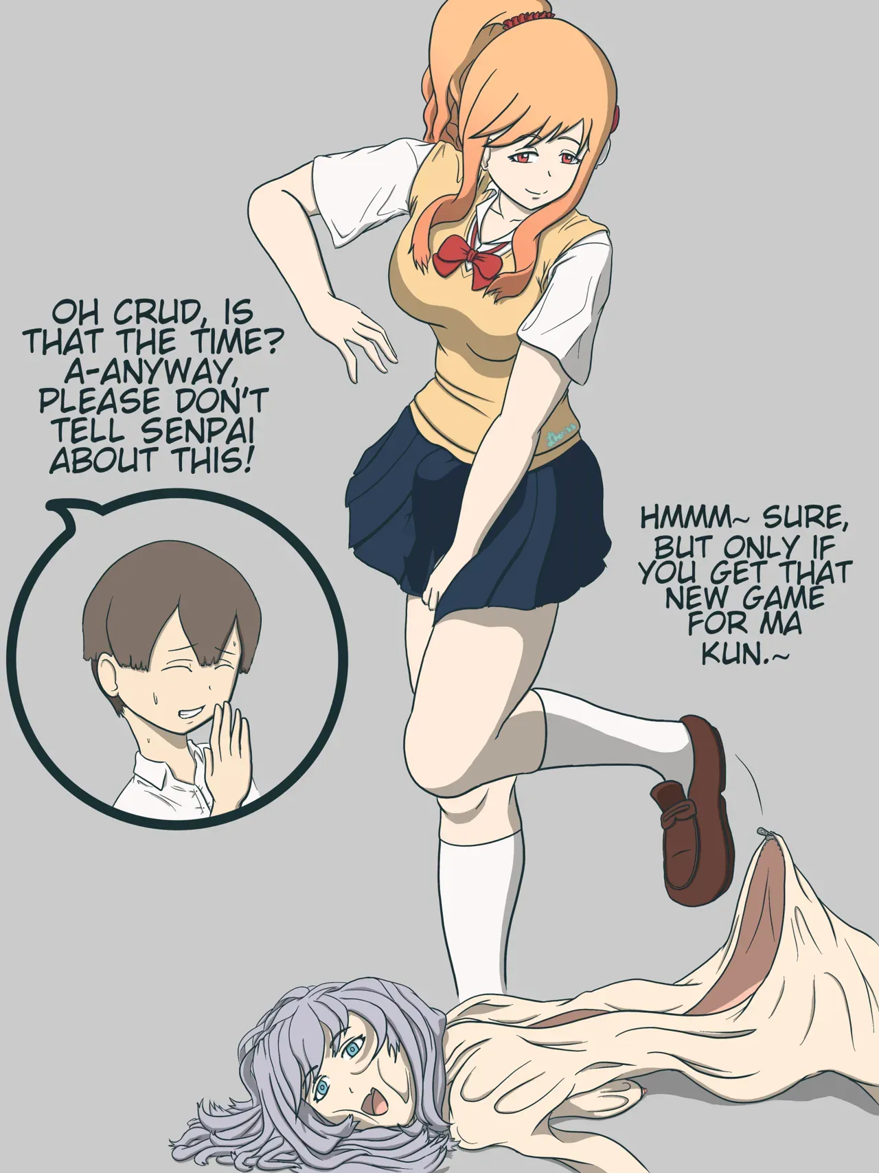 Magicial Kouhai EX - Page 8