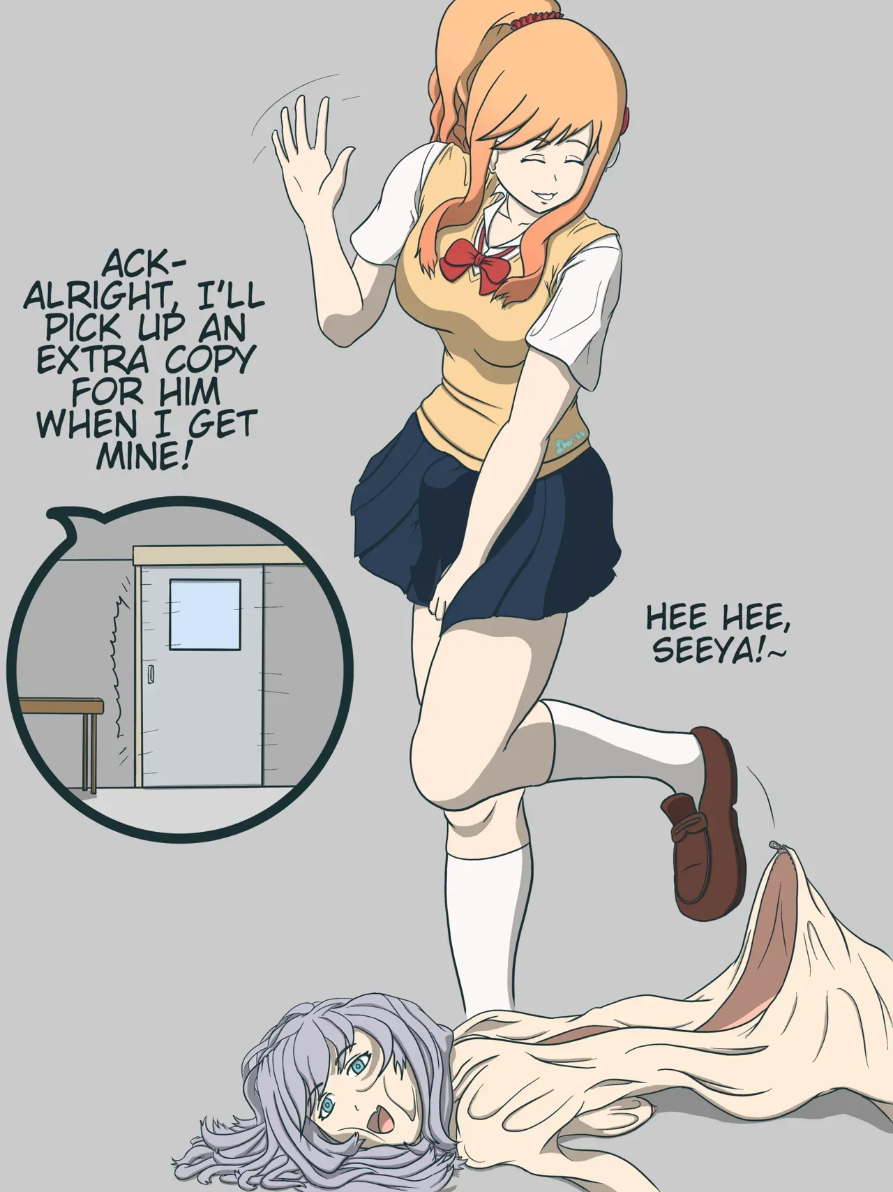 Magicial Kouhai EX - Page 9