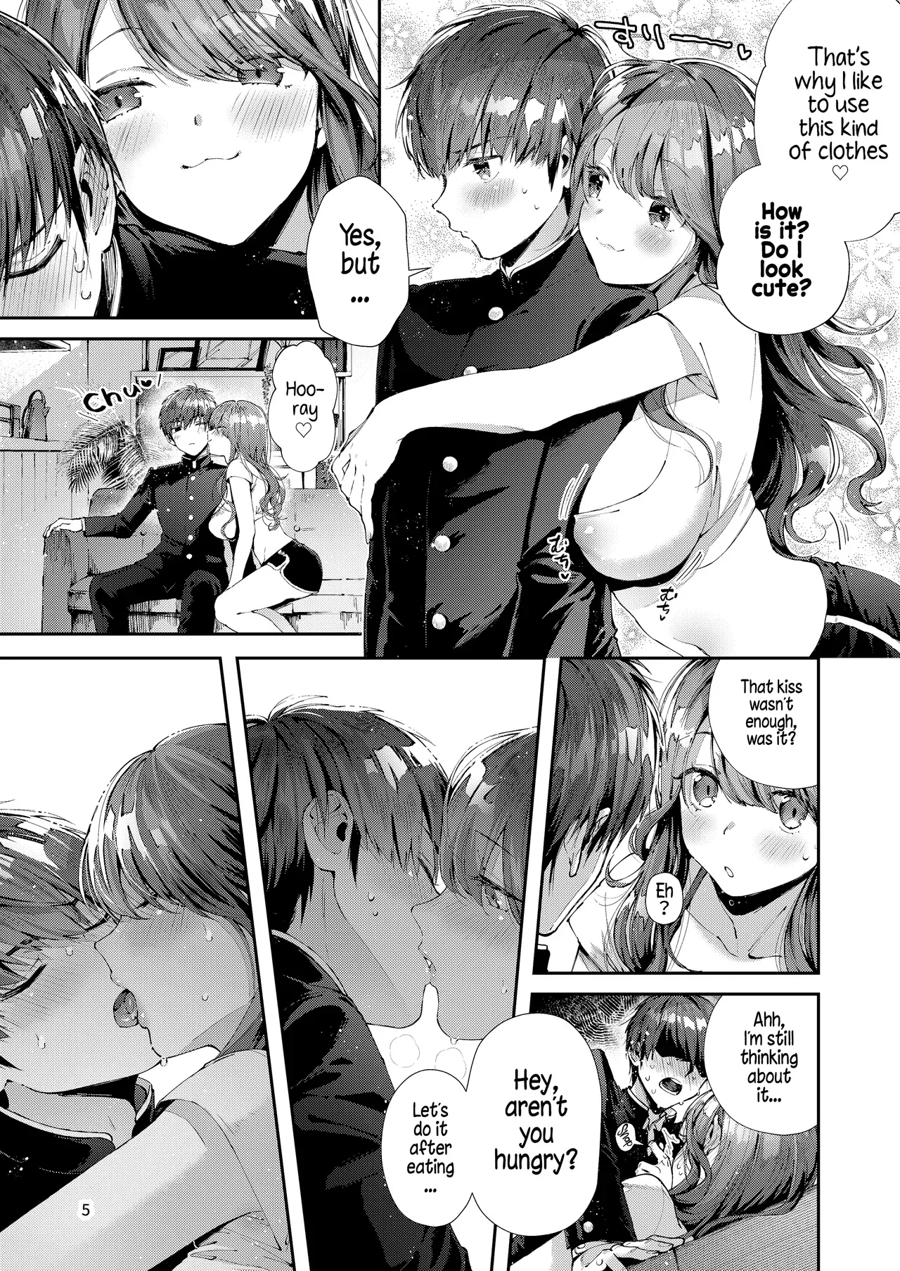 [Umi no Sachi (Suihei Sen)] Itsumo Konna Kanji | Always Like This [English] [Hellsin] [Digital] - Page 9
