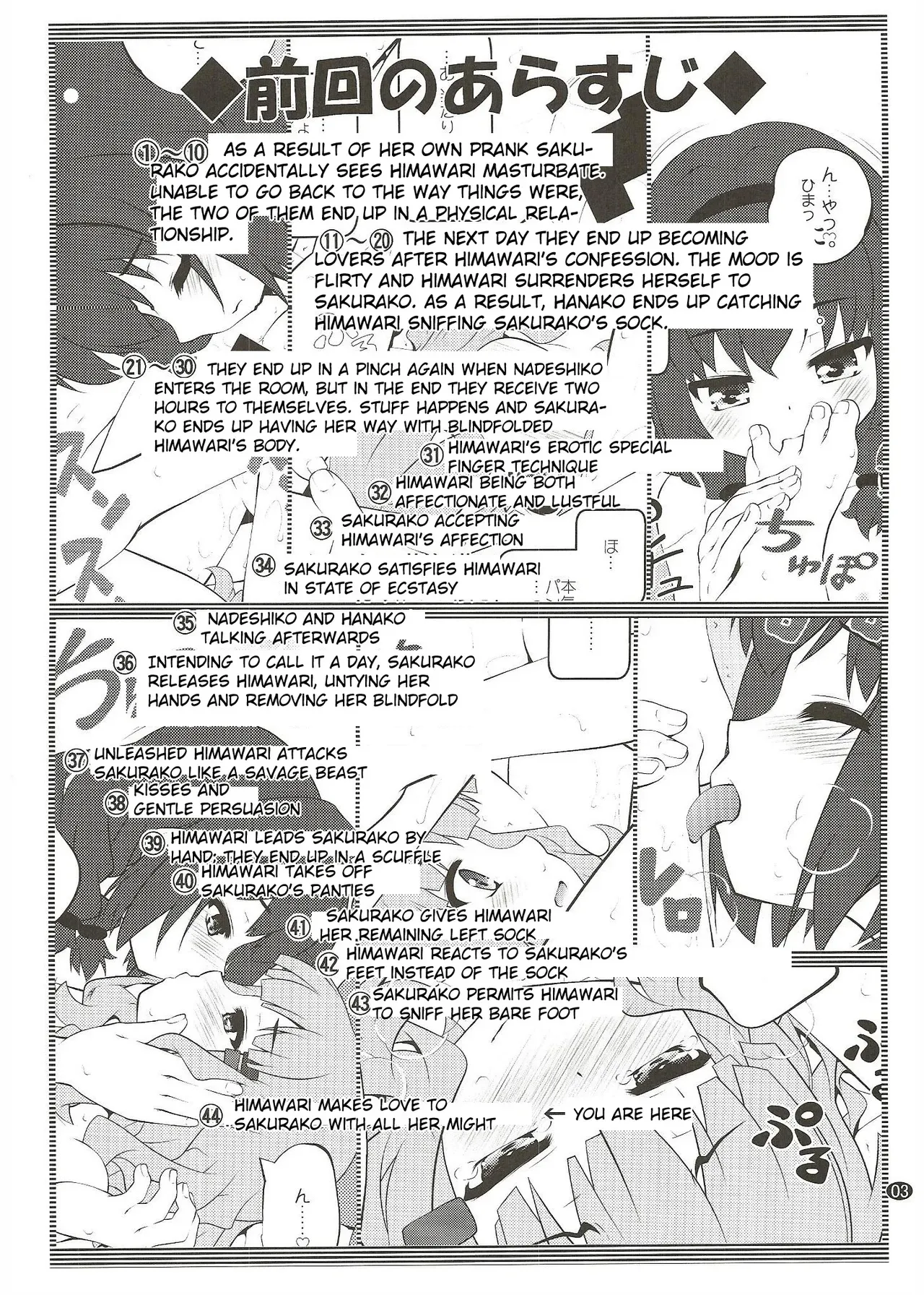 (C96) [Purimomo (Goyac)] Himegoto Flowers 15 | Secret Flowers 15 (YuruYuri) [English] [Chads no Teikoku] - Page 2