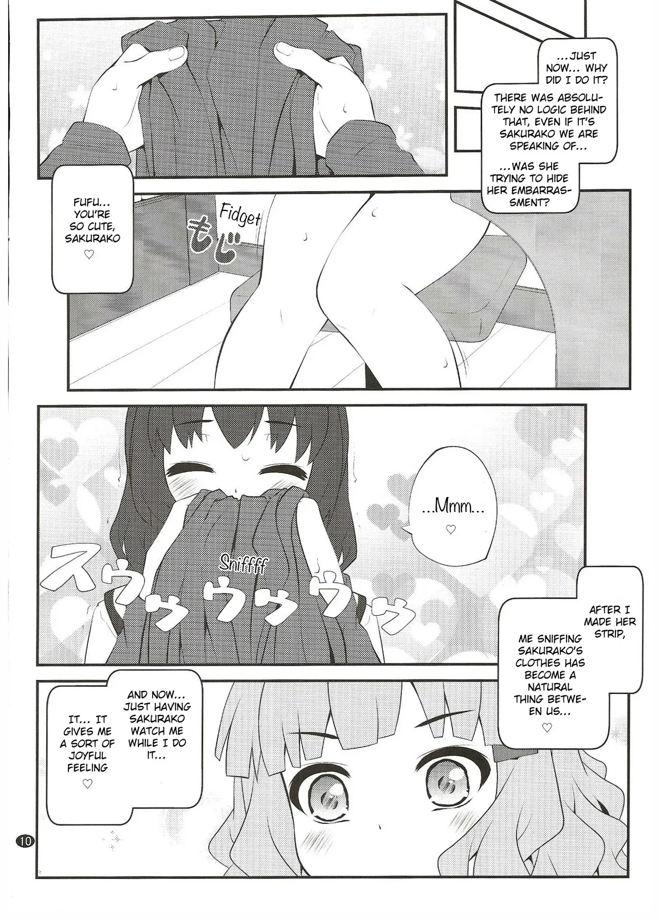 (C96) [Purimomo (Goyac)] Himegoto Flowers 15 | Secret Flowers 15 (YuruYuri) [English] [Chads no Teikoku] - Page 9