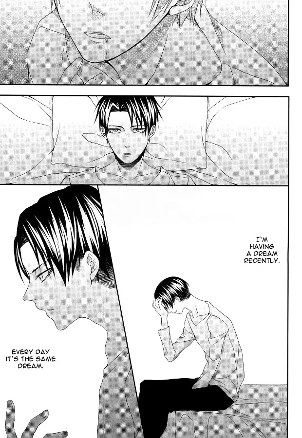 (FALL OF WALL4) [T.K-Cinema (Tako)] Mubyou - Dreamer's Sickness (Shingeki no Kyojin) [English] [Utopia] - Page 3