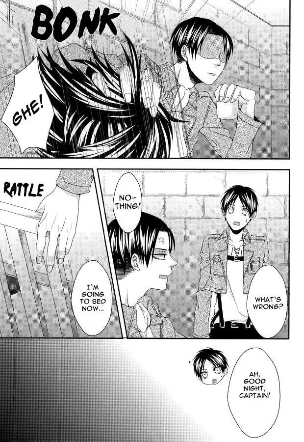 (FALL OF WALL4) [T.K-Cinema (Tako)] Mubyou - Dreamer's Sickness (Shingeki no Kyojin) [English] [Utopia] - Page 5