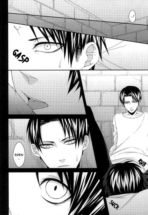 (FALL OF WALL4) [T.K-Cinema (Tako)] Mubyou - Dreamer's Sickness (Shingeki no Kyojin) [English] [Utopia] - Page 6