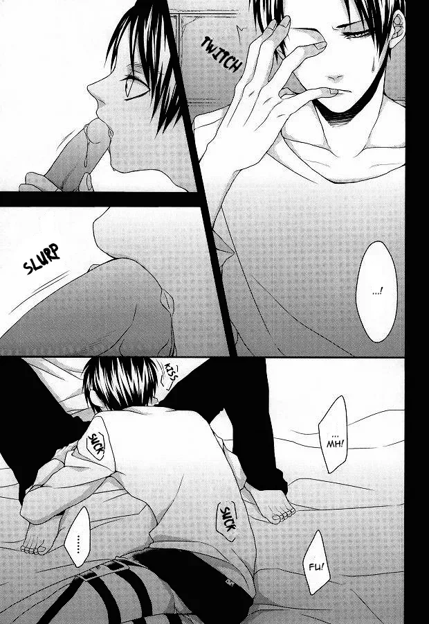 (FALL OF WALL4) [T.K-Cinema (Tako)] Mubyou - Dreamer's Sickness (Shingeki no Kyojin) [English] [Utopia] - Page 9