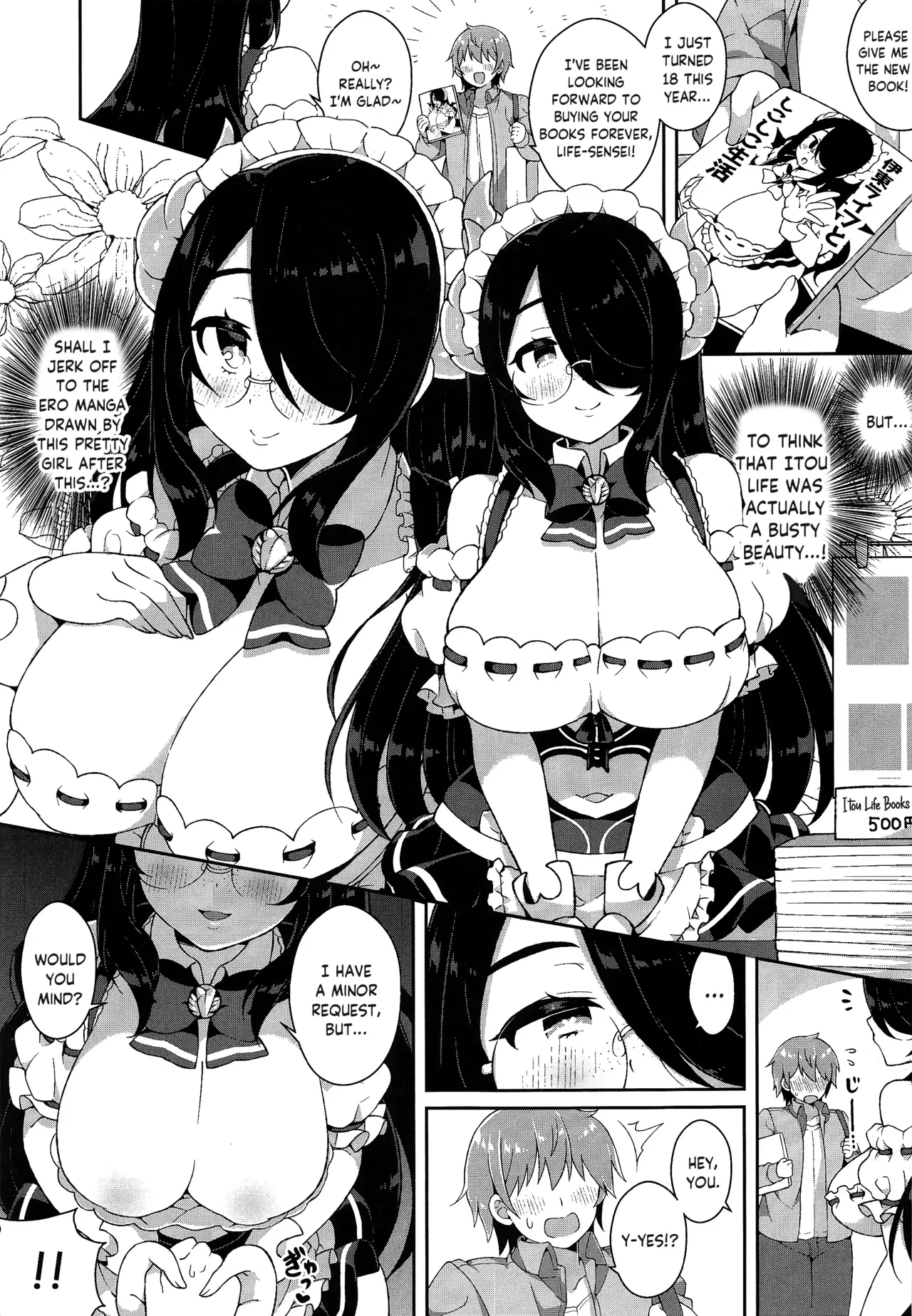 [Aratoya (Arato Asato)] Itou Life to Shikoshiko Life | Itou Life to Fapping Life (Itou Life) [English] [Brolen] - Page 3