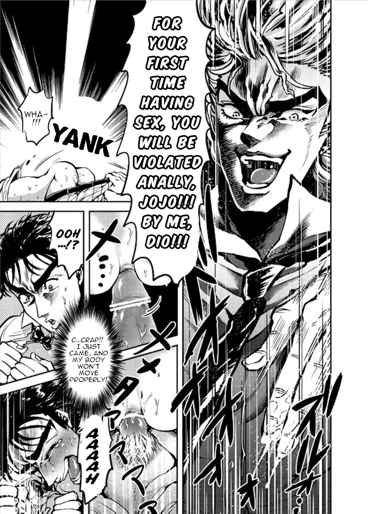 [GOMIX! (Yoisho53)] Boku no Seishun wa Dio to no Seishun | My Youth is With You, Dio (JoJo's Bizarre Adventure) [English] [Digital] - Page 10