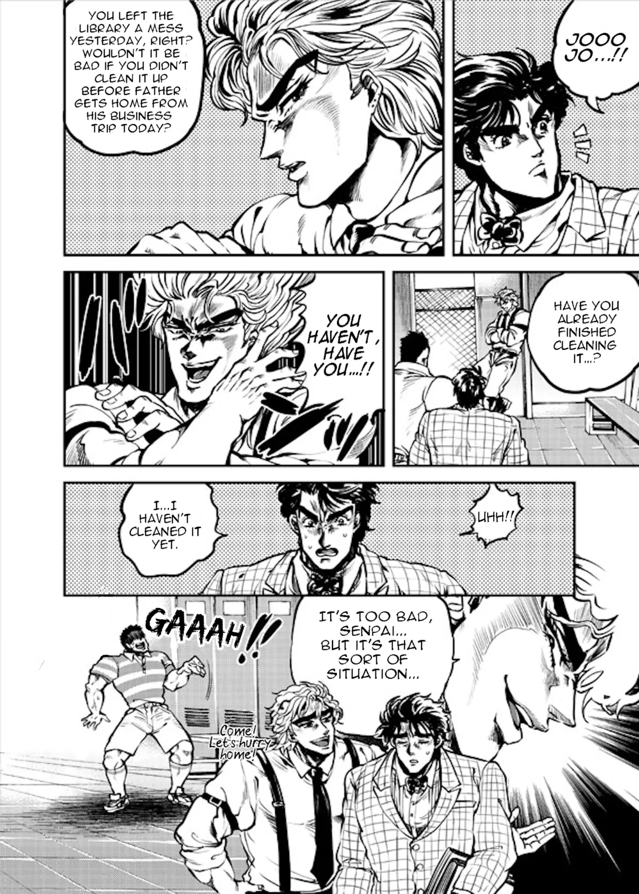 [GOMIX! (Yoisho53)] Boku no Seishun wa Dio to no Seishun | My Youth is With You, Dio (JoJo's Bizarre Adventure) [English] [Digital] - Page 3