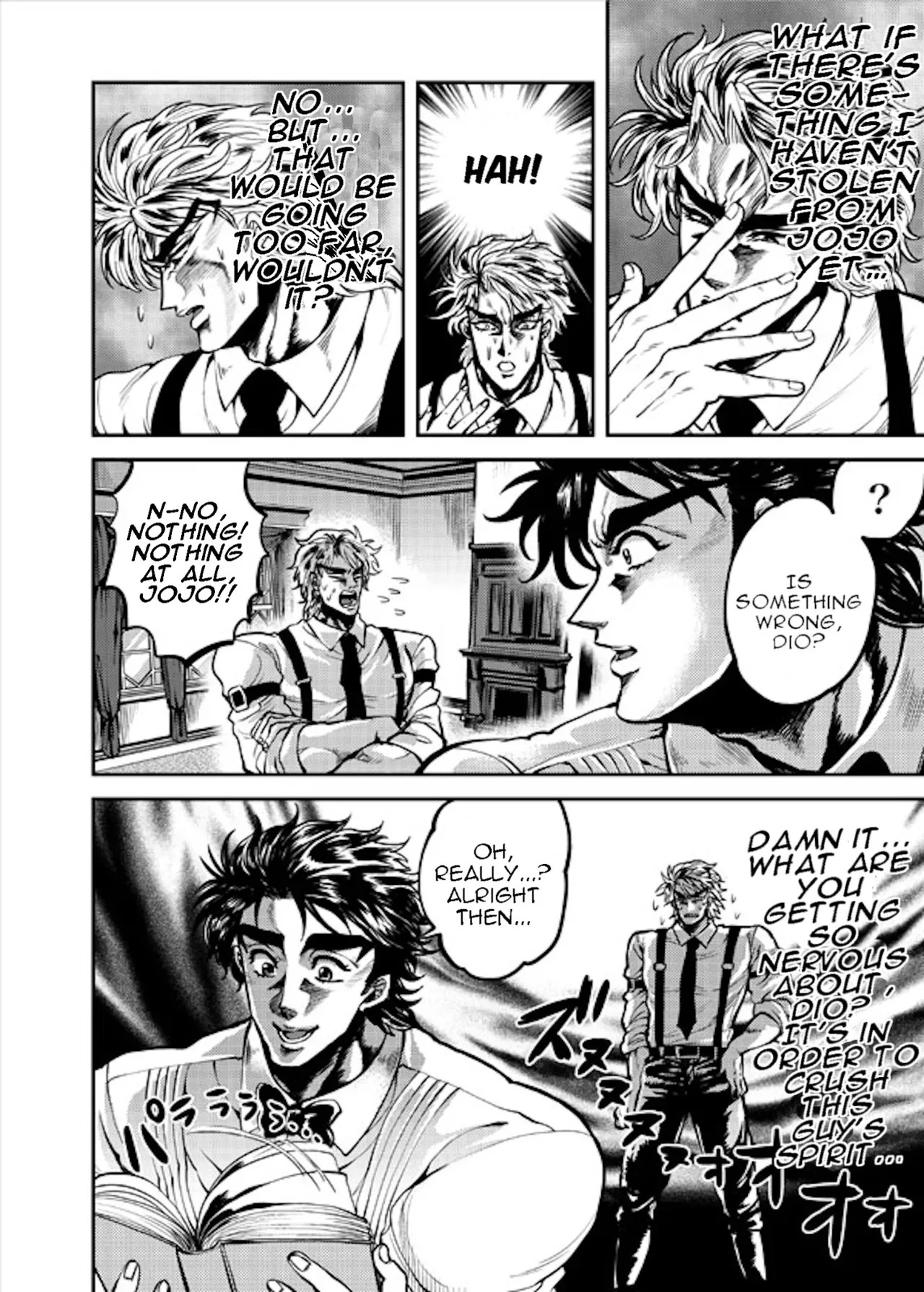 [GOMIX! (Yoisho53)] Boku no Seishun wa Dio to no Seishun | My Youth is With You, Dio (JoJo's Bizarre Adventure) [English] [Digital] - Page 5