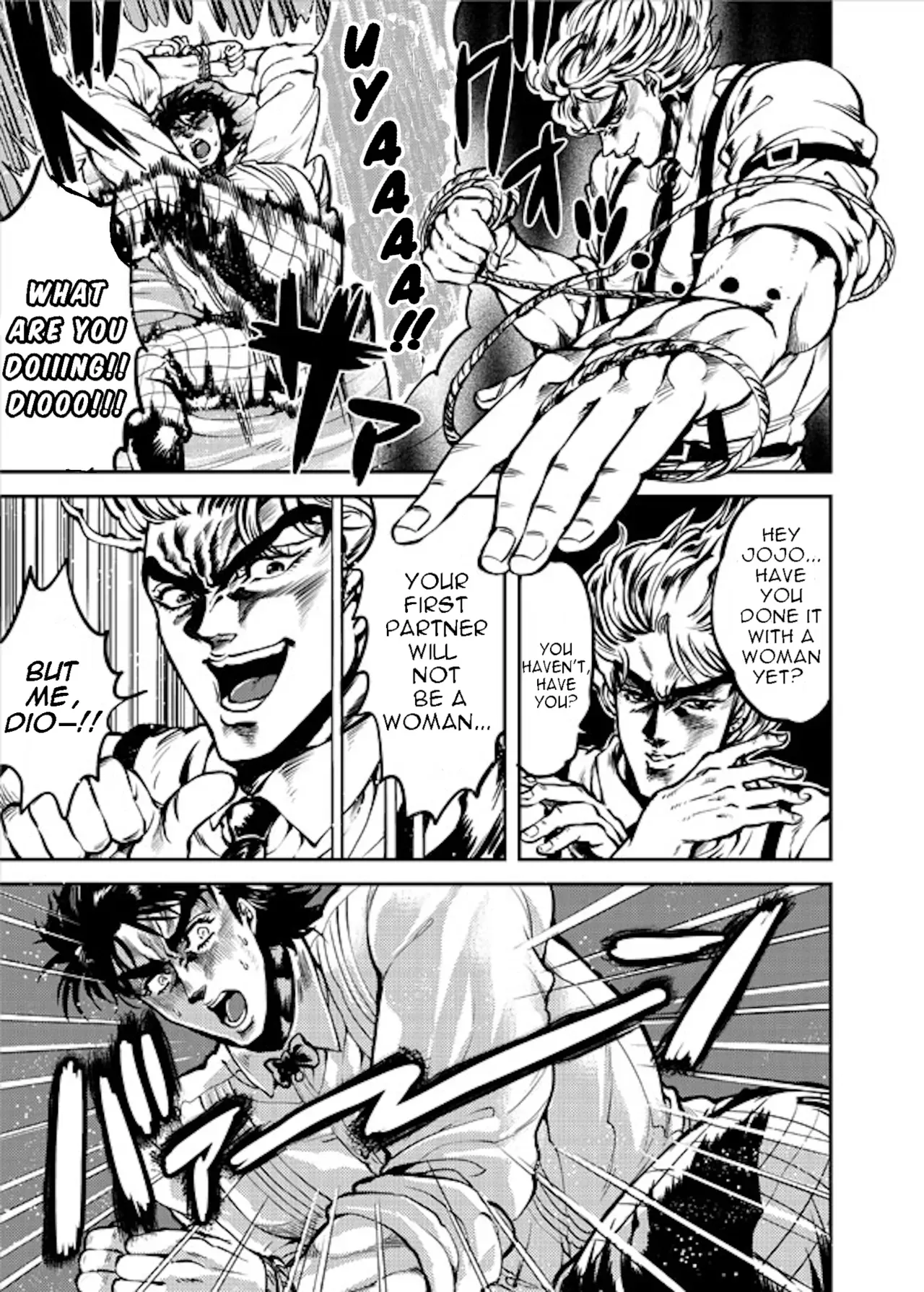 [GOMIX! (Yoisho53)] Boku no Seishun wa Dio to no Seishun | My Youth is With You, Dio (JoJo's Bizarre Adventure) [English] [Digital] - Page 6
