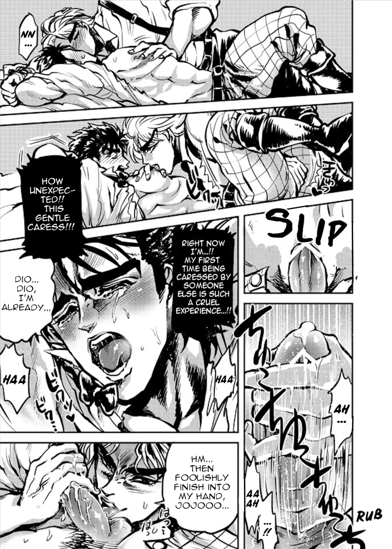 [GOMIX! (Yoisho53)] Boku no Seishun wa Dio to no Seishun | My Youth is With You, Dio (JoJo's Bizarre Adventure) [English] [Digital] - Page 8