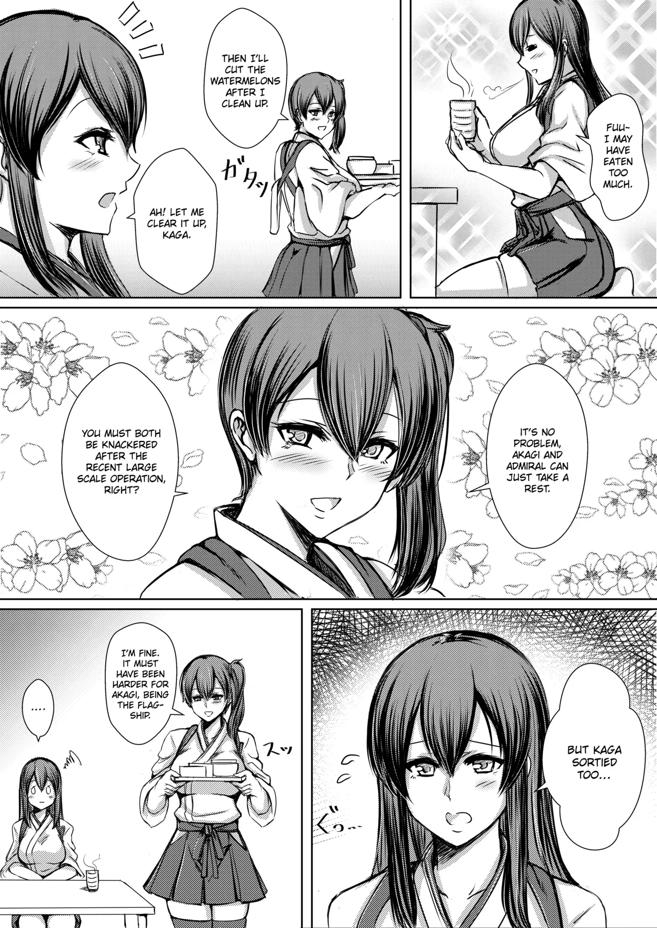 [Inaba Tea House (Kashiru)] Seisai Kuubo no Shinkon 3 | The Newly-wed Carriers 3 (Kantai Collection -KanColle-) [English] [FeeedTL] [Digital] - Page 4
