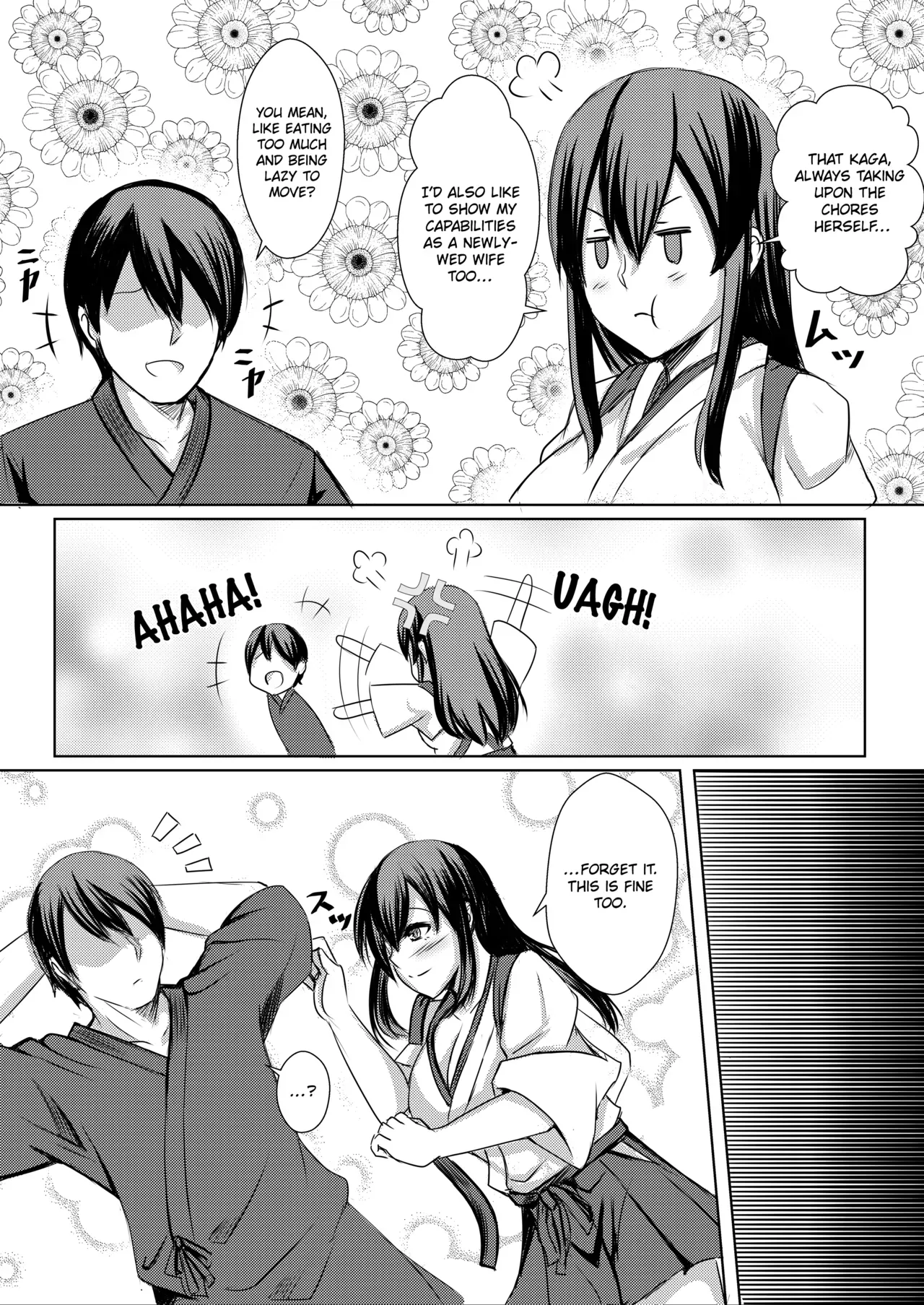 [Inaba Tea House (Kashiru)] Seisai Kuubo no Shinkon 3 | The Newly-wed Carriers 3 (Kantai Collection -KanColle-) [English] [FeeedTL] [Digital] - Page 5