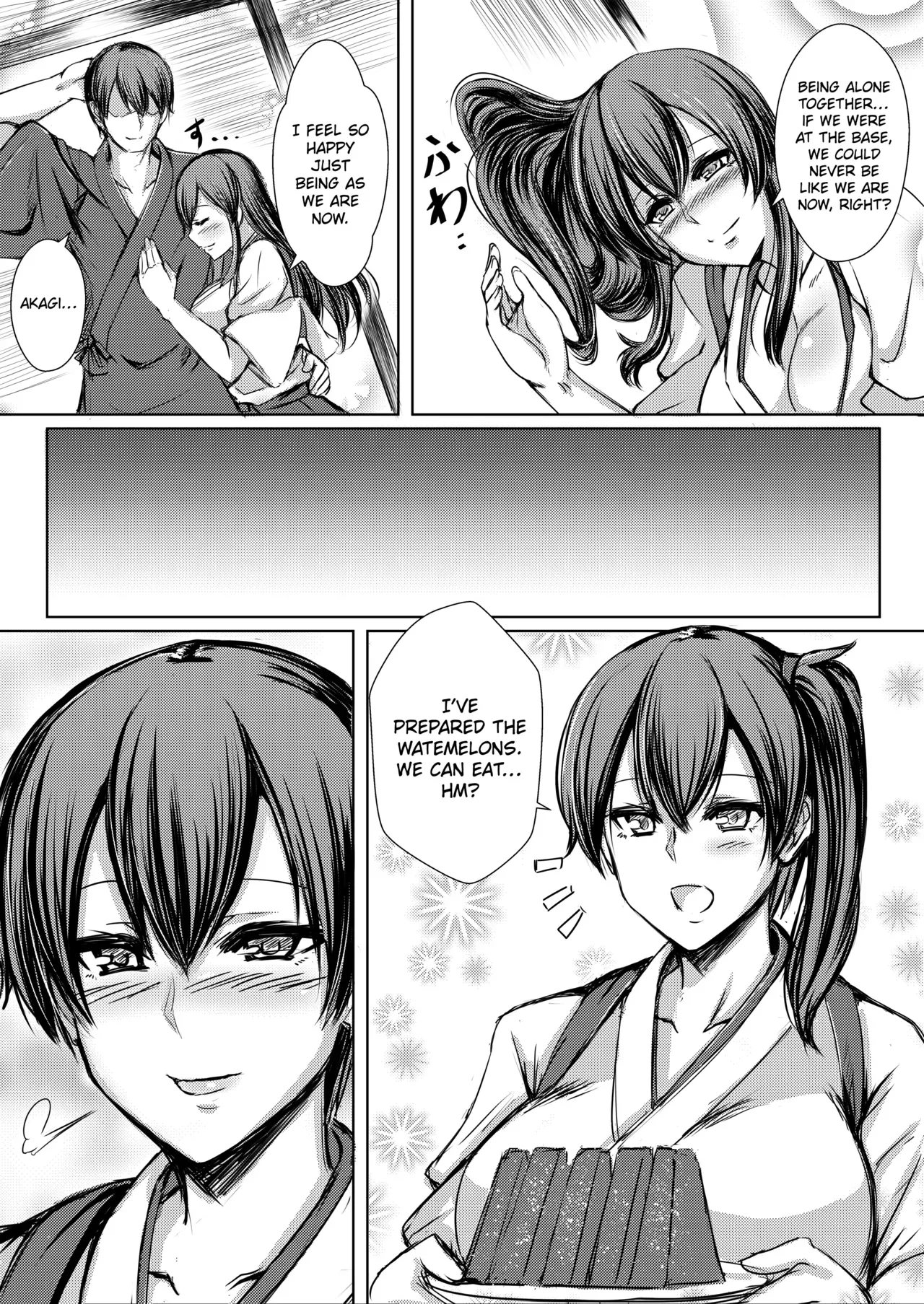 [Inaba Tea House (Kashiru)] Seisai Kuubo no Shinkon 3 | The Newly-wed Carriers 3 (Kantai Collection -KanColle-) [English] [FeeedTL] [Digital] - Page 6