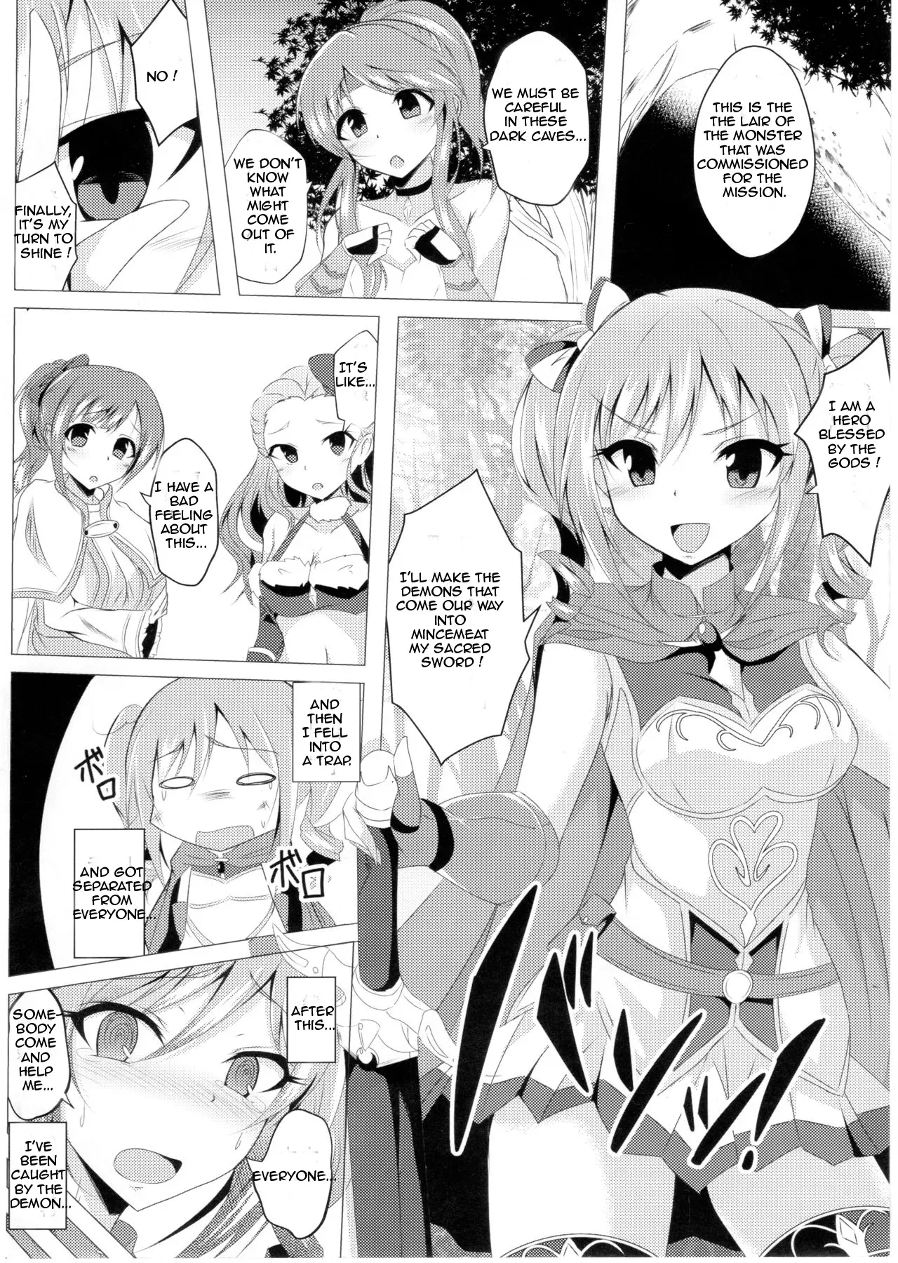 (CiNDERELLA ☆ STAGE 7 STEP) [Taketombo (Naba)] Yuusha Ranko to Orc ga Irekawaru Hon (THE IDOLM@STER CINDERELLA GIRLS) [English] - Page 3
