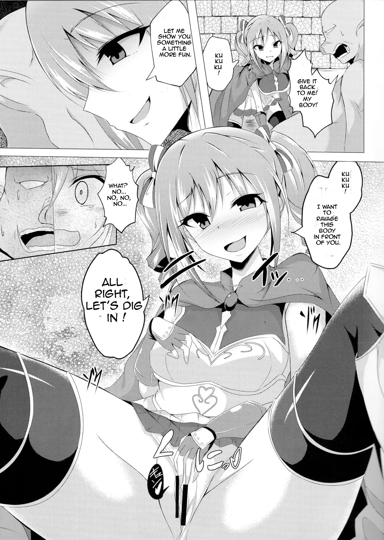 (CiNDERELLA ☆ STAGE 7 STEP) [Taketombo (Naba)] Yuusha Ranko to Orc ga Irekawaru Hon (THE IDOLM@STER CINDERELLA GIRLS) [English] - Page 6