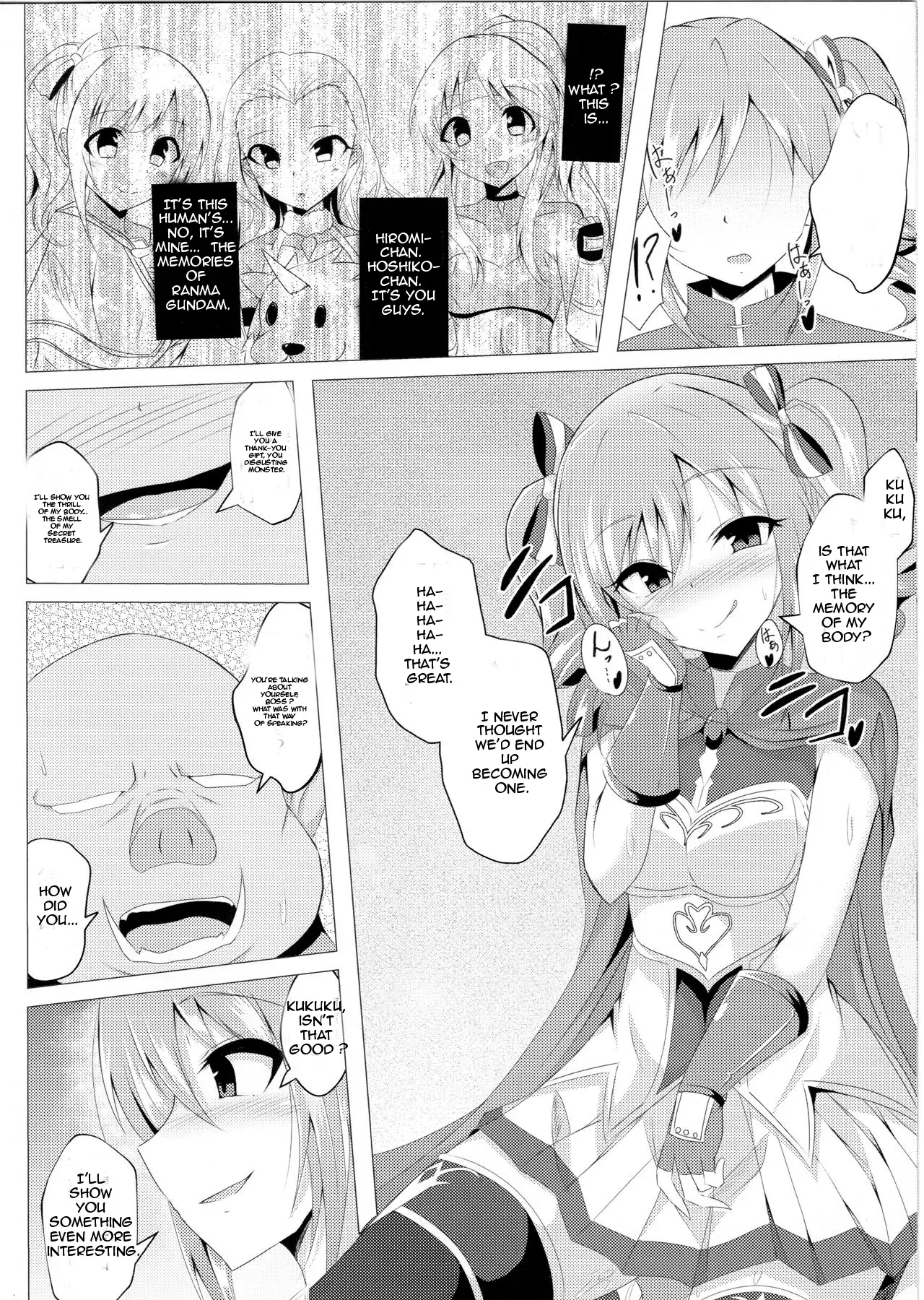 (CiNDERELLA ☆ STAGE 7 STEP) [Taketombo (Naba)] Yuusha Ranko to Orc ga Irekawaru Hon (THE IDOLM@STER CINDERELLA GIRLS) [English] - Page 9