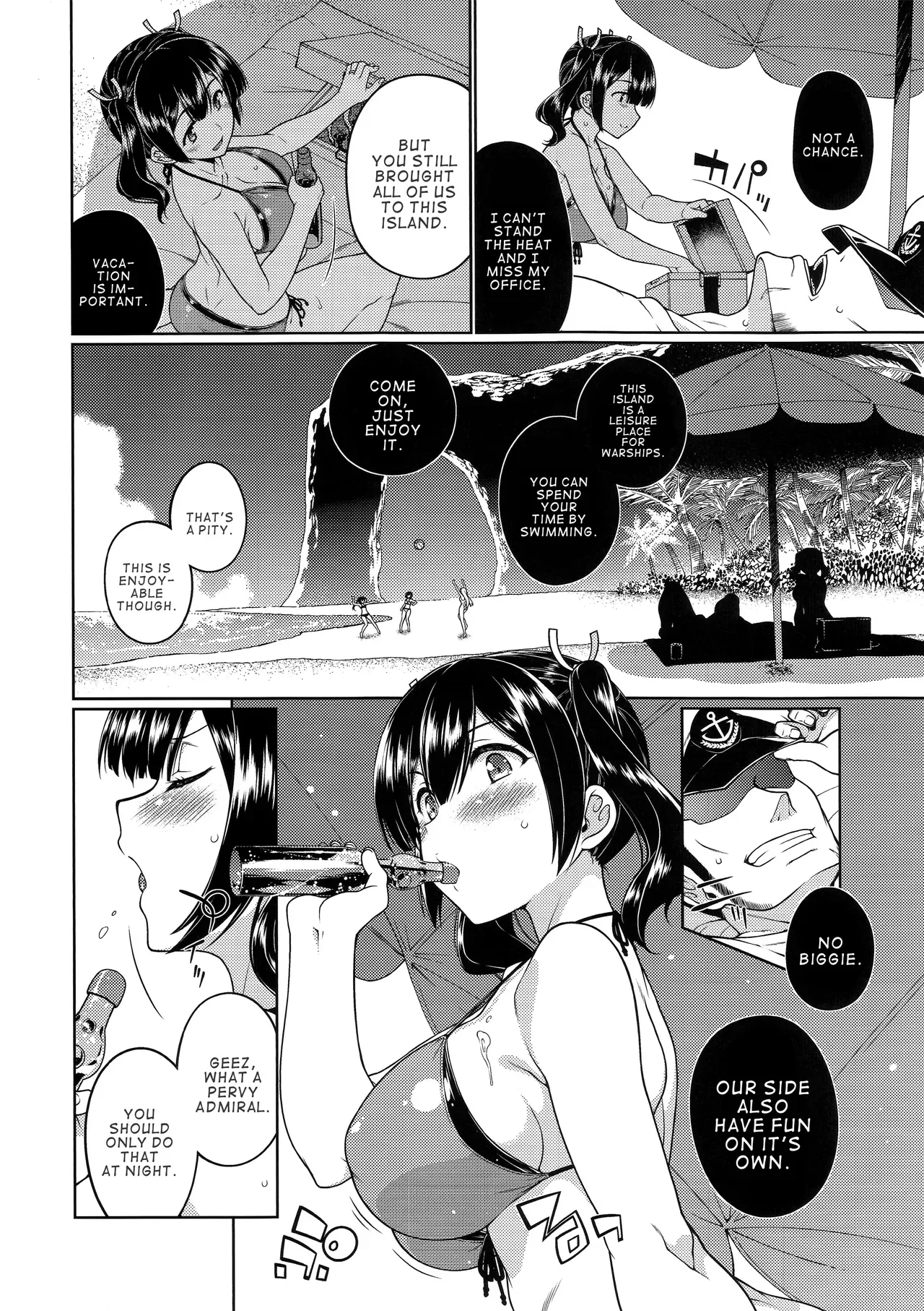(C90) [TUKIBUTO (Hyouju Issei)] Anetsutai (Kantai Collection -KanColle-) [English] [Confidential TL] - Page 3