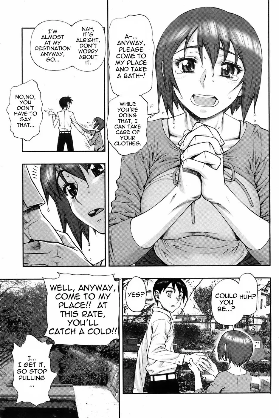 [Minazuki Juuzou] Yukemuri (COMIC HOTMiLK 2008-02) [English] [0405] - Page 5