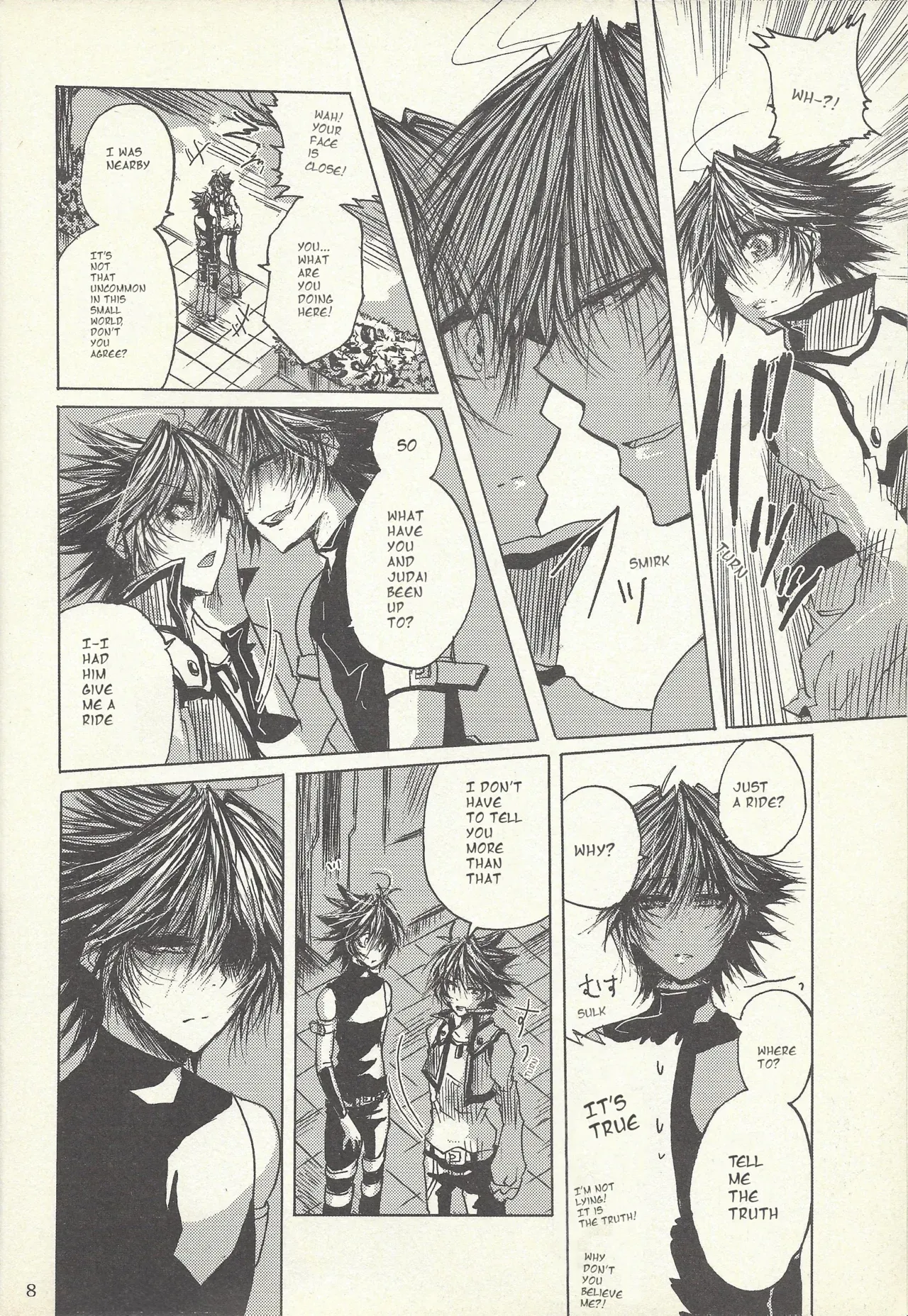 [Soutan O, innisia (Otama Sow, Goma anko)] Dis (Yu-Gi-Oh! GX) [English] - Page 7