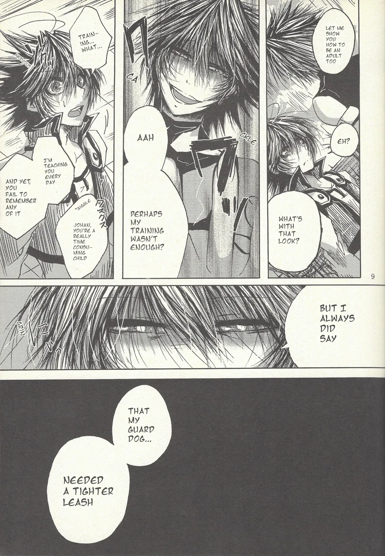 [Soutan O, innisia (Otama Sow, Goma anko)] Dis (Yu-Gi-Oh! GX) [English] - Page 8