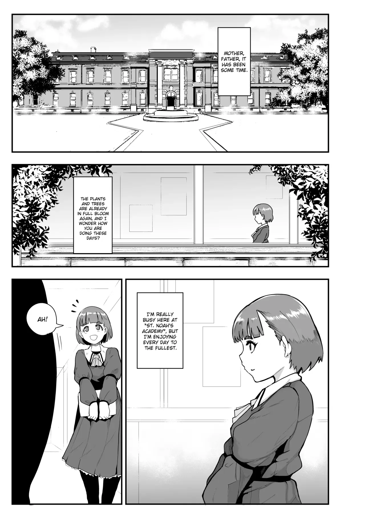 [SOUND MILK (Otochichi)] S Gakuen ~Ojou-sama-tachi no Maso Otoko Choukyou~ | S Academy ~Young Ladies Training Masochistic Men~ [English][QuarantineScans] - Page 2