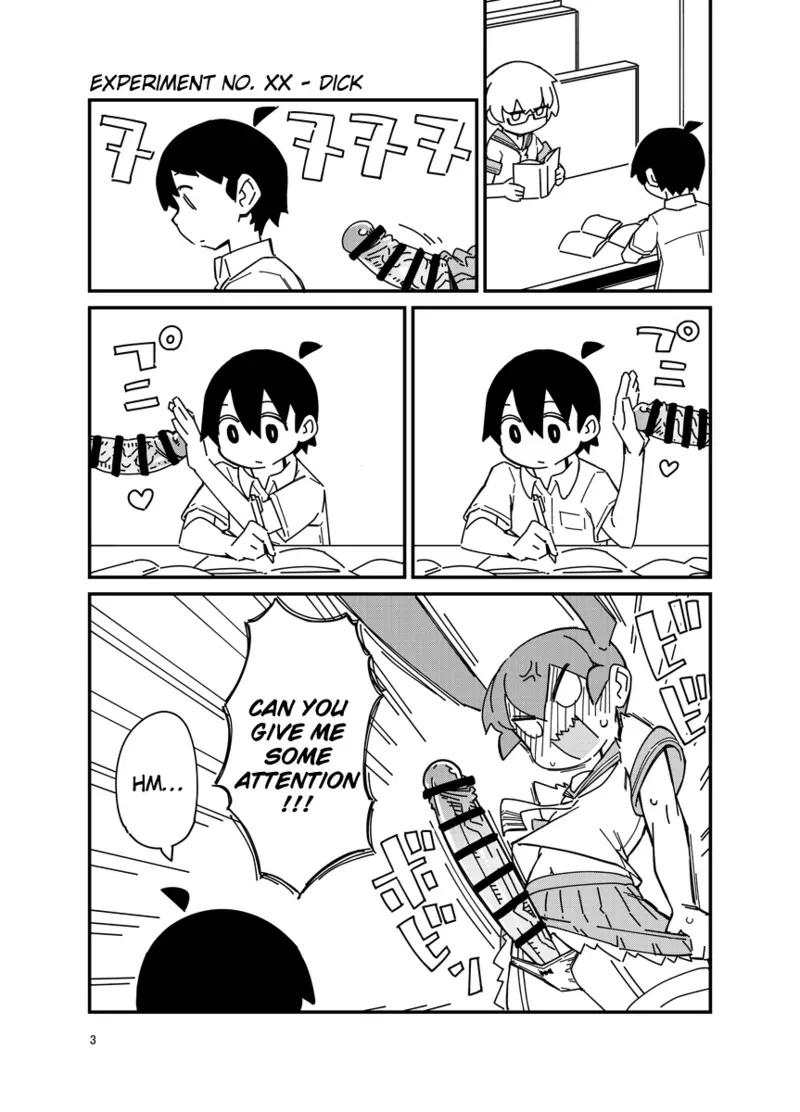 [Shichimen Soka (Sexyturkey)] Ueno-san ni Oshiri Ijirareru Hon (Ueno-san wa Bukiyou) [English] [NHNL] [Digital] - Page 2