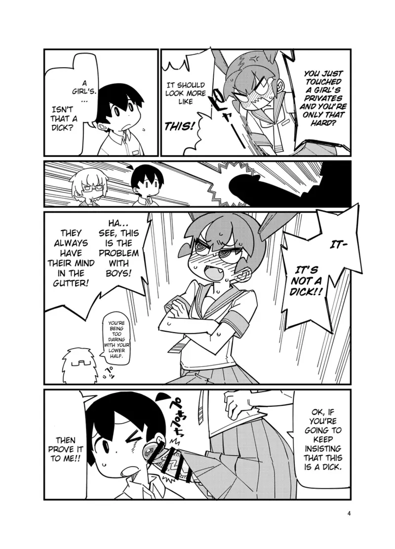 [Shichimen Soka (Sexyturkey)] Ueno-san ni Oshiri Ijirareru Hon (Ueno-san wa Bukiyou) [English] [NHNL] [Digital] - Page 3