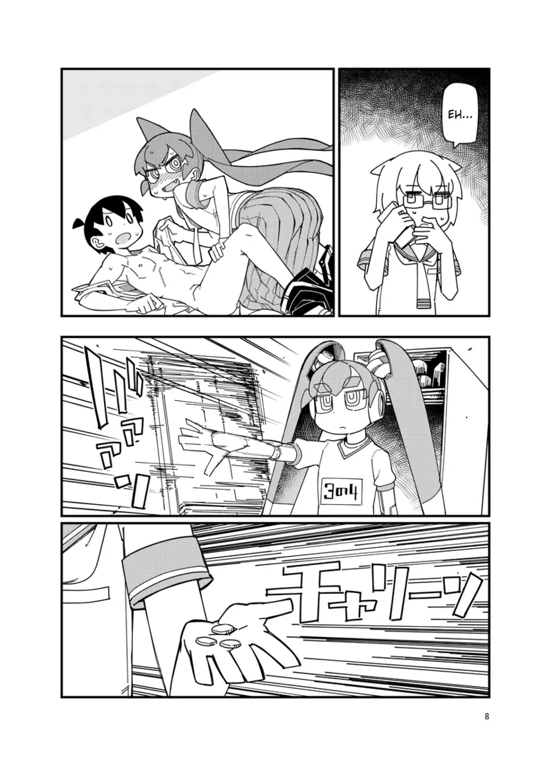 [Shichimen Soka (Sexyturkey)] Ueno-san ni Oshiri Ijirareru Hon (Ueno-san wa Bukiyou) [English] [NHNL] [Digital] - Page 7
