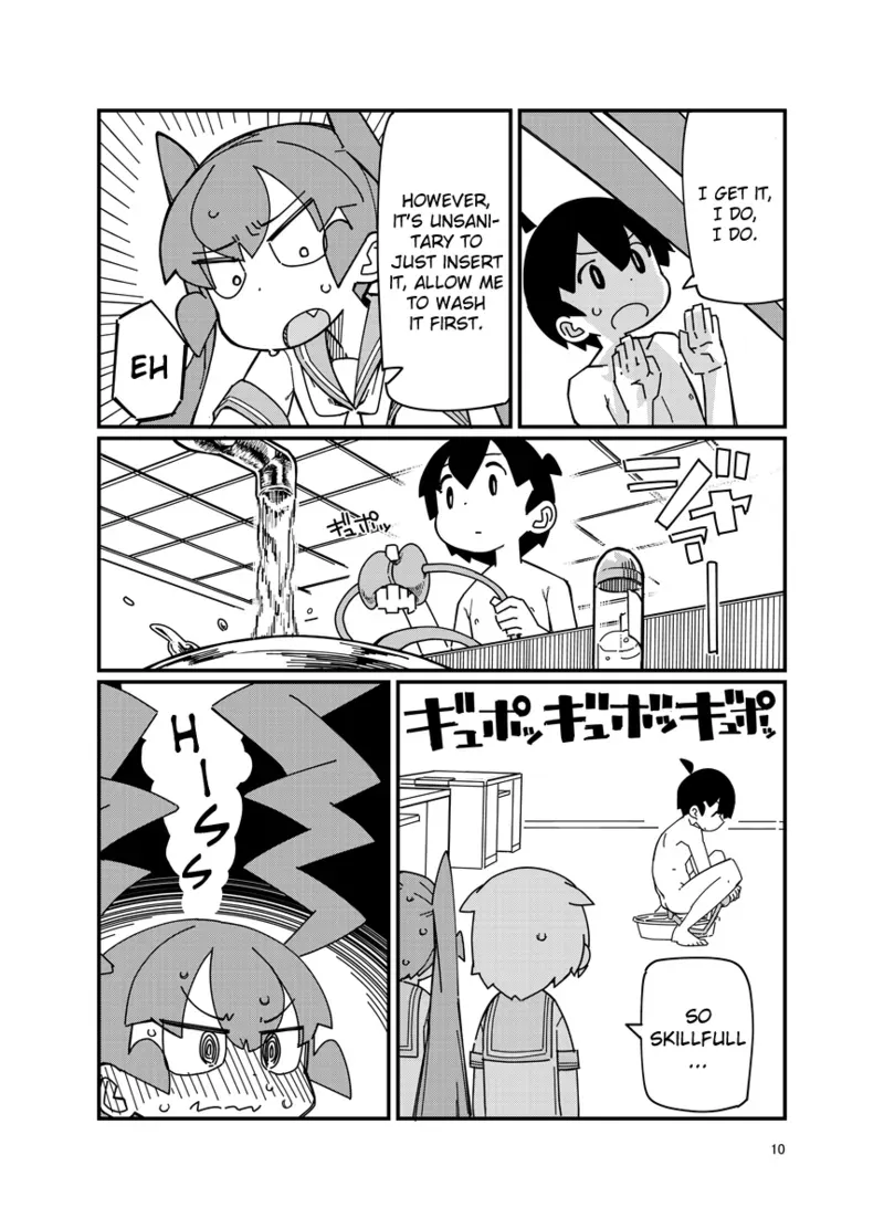 [Shichimen Soka (Sexyturkey)] Ueno-san ni Oshiri Ijirareru Hon (Ueno-san wa Bukiyou) [English] [NHNL] [Digital] - Page 9