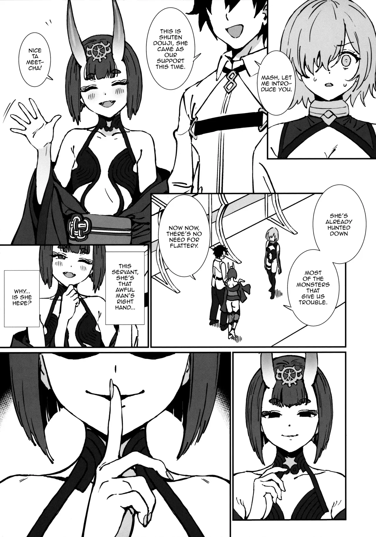 (Akihabara Chou Doujinsai) [OrangeMaru (Ame)] Anten (Fate/Grand Order) [English] {Doujins.com} - Page 10