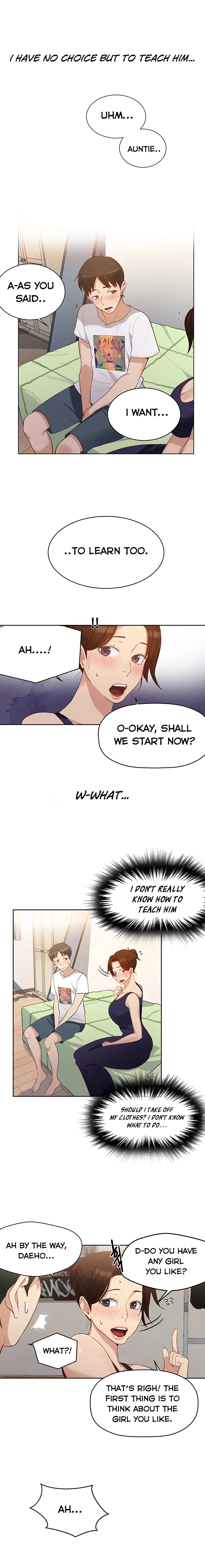 [Wang Kang Cheol, Minachan] Secret Class Ch.3 [English] - Page 4