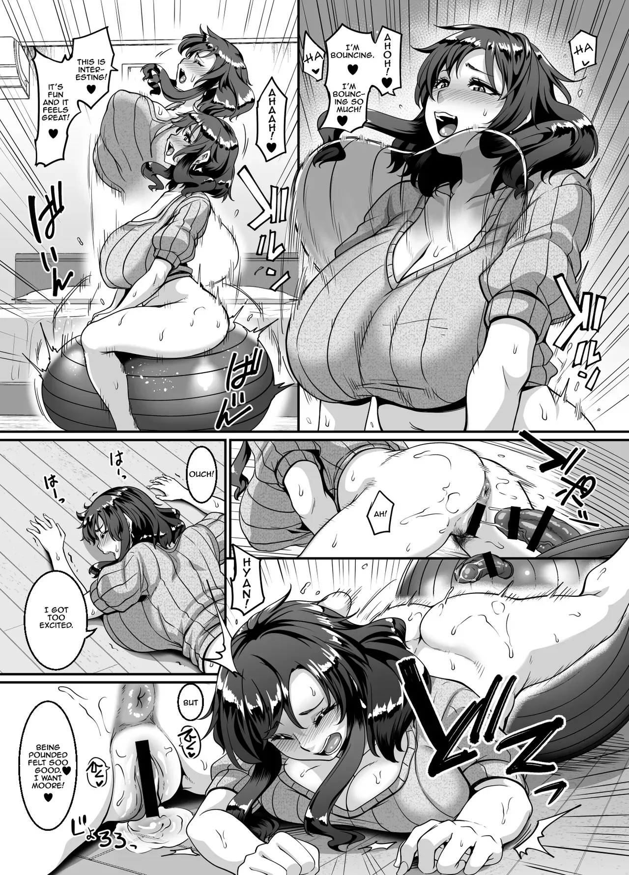 [Tiramisu Tart (Kazuhiro)] Oku-sama wa Dildo Ball ni Goshuushin [English] {JSRTL} - Page 10