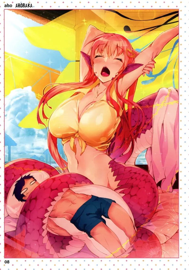[Tsukuru no Mori Kabushikigaisha (Various)] Monster Musume no Iru Nichijou -Everyday Life with Monster Girls- ANOTHER CREATOR VISUAL FAN BOOK (Monster Musume no Iru Nichijou) [English] - Page 8