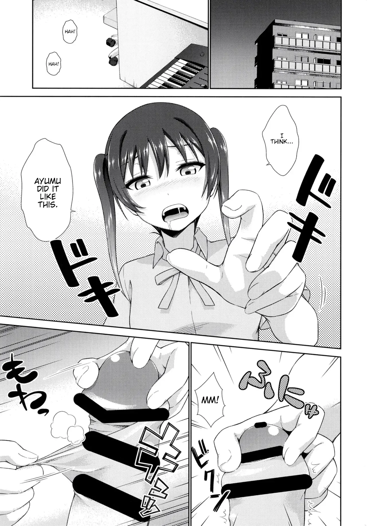 [Doku Tonkotsu Niku Dorei (Tanohito)] Ima wa Watashi to no Jikan da yo Kouhen (Love Live! Nijigasaki High School Idol Club) [English] {Hennojin} [Digital] - Page 3