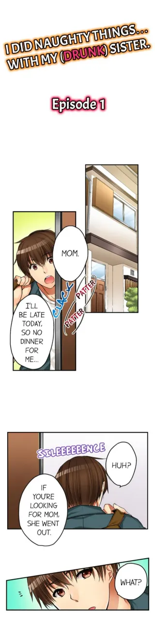 [Kouno Aya] Aneki (deisui-chuu) to… H-Shichaimashita | I Did Naughty Things With My (Drunk) Sister (Ch. 1-48, Ongoing) [English] cover