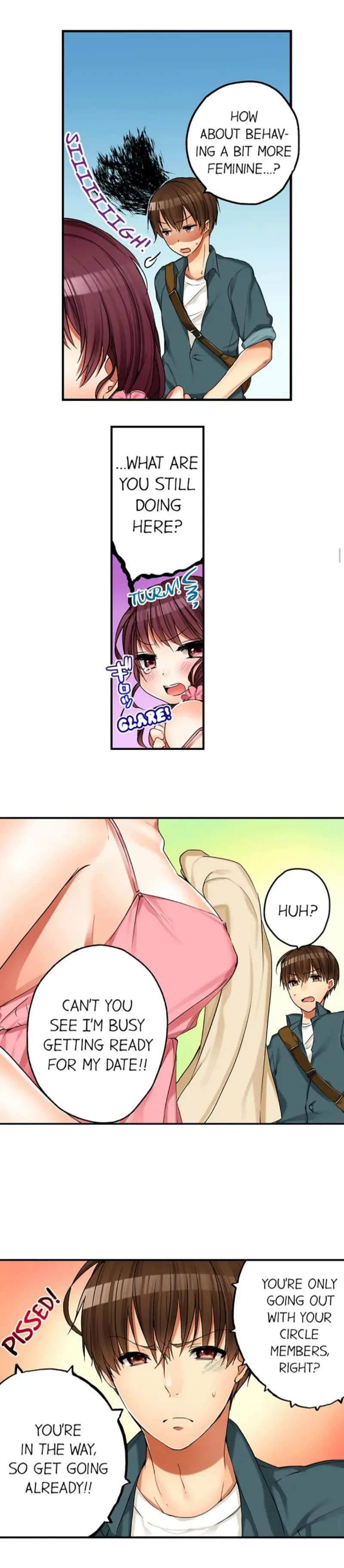 [Kouno Aya] Aneki (deisui-chuu) to… H-Shichaimashita | I Did Naughty Things With My (Drunk) Sister (Ch. 1-48, Ongoing) [English] - Page 3
