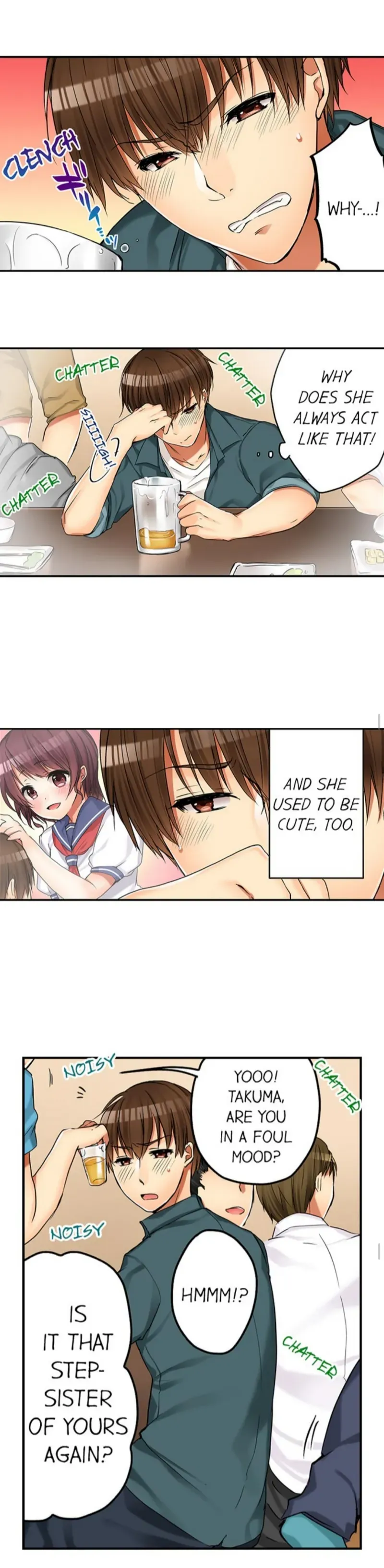 [Kouno Aya] Aneki (deisui-chuu) to… H-Shichaimashita | I Did Naughty Things With My (Drunk) Sister (Ch. 1-48, Ongoing) [English] - Page 6