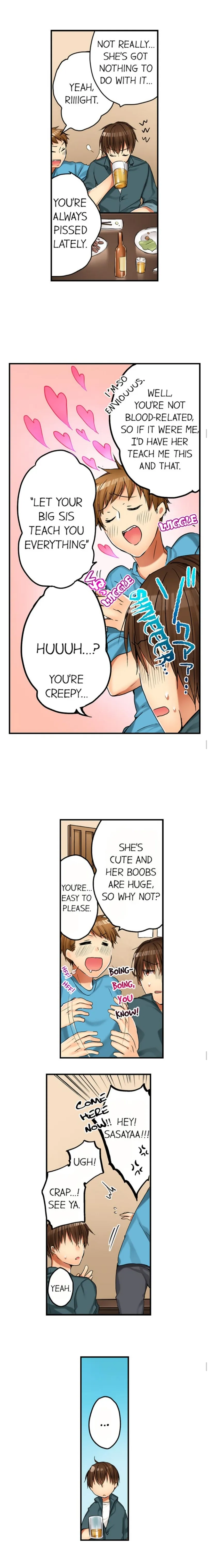 [Kouno Aya] Aneki (deisui-chuu) to… H-Shichaimashita | I Did Naughty Things With My (Drunk) Sister (Ch. 1-48, Ongoing) [English] - Page 7