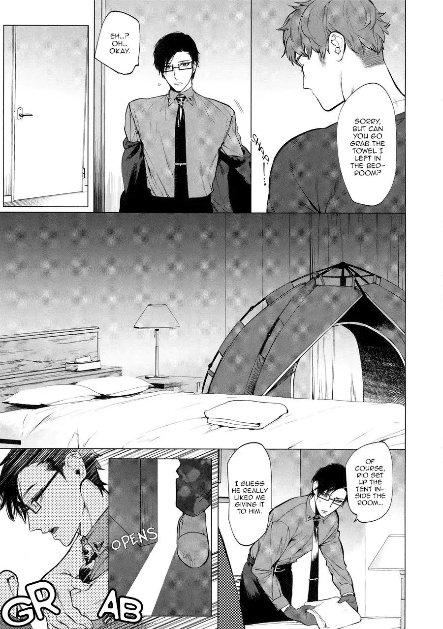 (CrazyLyricBattle2) [SERVICE BOY (Hontoku)] Neya no Niwa (Hypnosis Mic) [English] {Hypnotized Division Scans} [Decensored] - Page 10